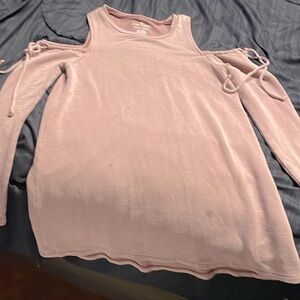 Women’s XS off the shoulder sweater